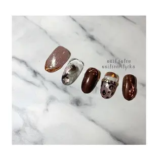 ネイル ﾈｲﾙﾙｰﾑﾘｯｶ 𝐦𝐚𝐲𝐮のネイルデザイン