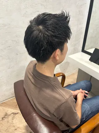 ショート 中原 琴音のヘアスタイル