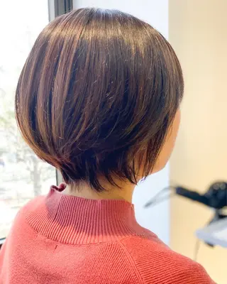 ショート 内田 浩一朗のヘアスタイル