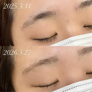 アイブロウ RUSHIA minaの眉毛・アイブロウイメージ