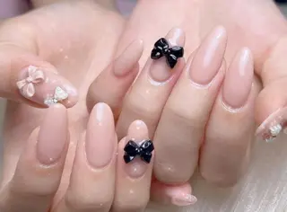 ネイル 💙羽生 彩光💙のネイルデザイン