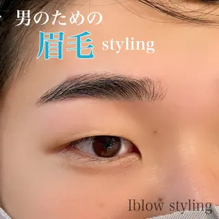メンズ アイブロウ アイサロン♡uru 村山 うららのマツエク・マツパデザイン