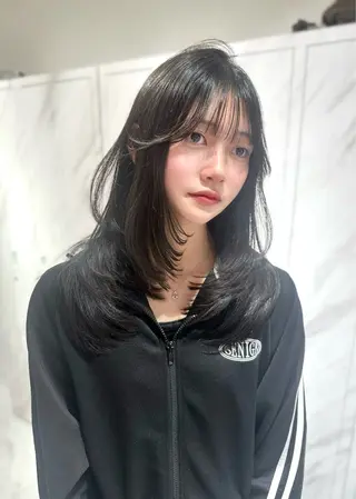 ロング 上野/韓国hair 🤍MOEKA🤍のヘアスタイル