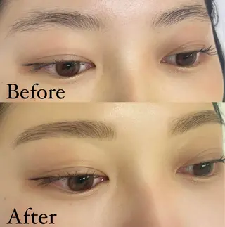 アイブロウ ange上野御徒町♡ 💙RIKA💙のマツエク・マツパデザイン