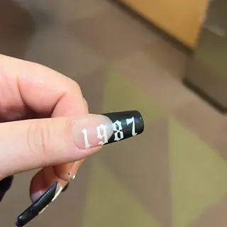 ショート 小川 柚香のネイルデザイン