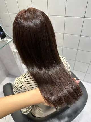 ロング junna‎🤍調布 まつ毛/眉のマツエク・マツパデザイン
