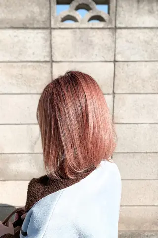 ミディアム 似合わせ×扱いやすさ 特化/澁谷礼一のヘアスタイル