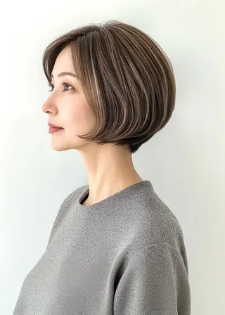 ショート 🫧似合わせショート イシダ🫧のヘアスタイル
