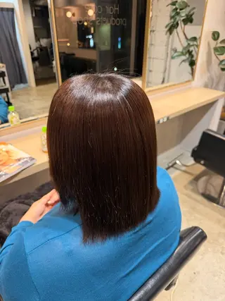 ミディアム カラー おとあ 𐙚のヘアスタイル