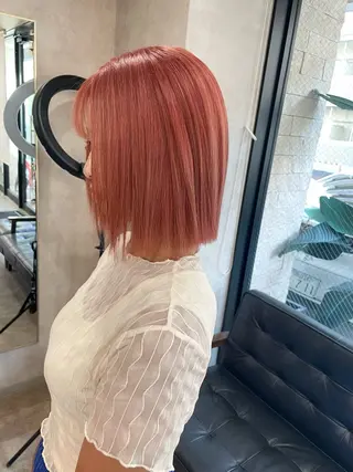 ミディアム RIENS aura / ayu ♡のヘアスタイル