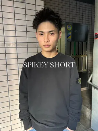 ショート パーマ メンズ 💈メンズ短髪特化 ✂︎伊藤大輝💈のヘアスタイル