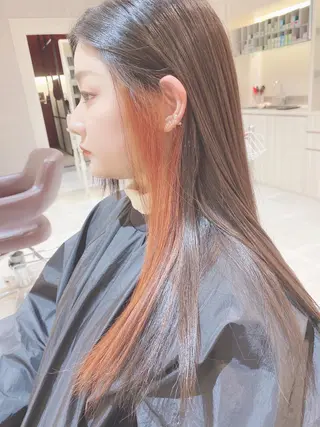 ロング CAMUE代表 Masaのヘアスタイル