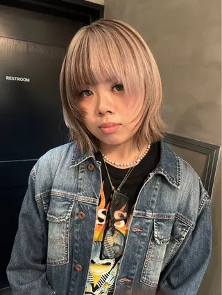 ショート カラー デザイン/アレンジ ❤︎イシイレイのヘアスタイル