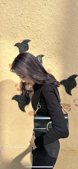 カラー unique 松原吹季のヘアスタイル