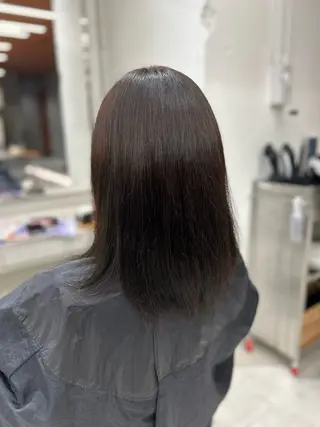 セミロング 高林 史弥のヘアスタイル