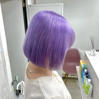 ミディアム 🌟ハイトーン/ボブ /RYOJU🌟のヘアスタイル