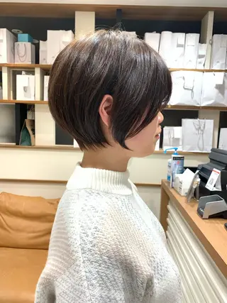ショート 林 瑞起のヘアスタイル