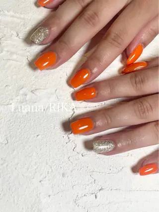 ネイル Nail Salon Luana Rikaのネイルデザイン