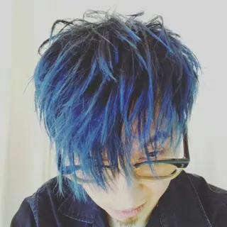 カラー ⛑️髪質改善請負人 ⛑️ヤマザキタカヒトのヘアスタイル