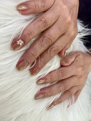 ネイル FREEME 🌼アビのネイルデザイン