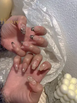 ネイル Flower nailのネイルデザイン