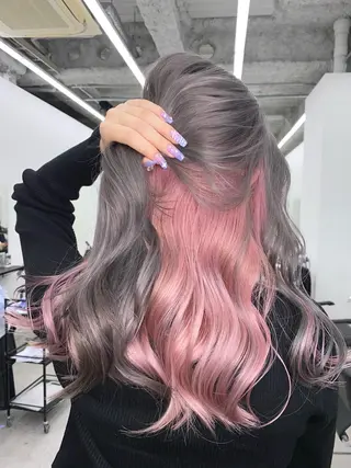 カラー BLEACHi /noeのヘアスタイル