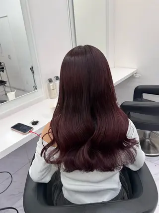 ロング カラー 💖札幌カラー 指名No.1💖玲奈のヘアスタイル