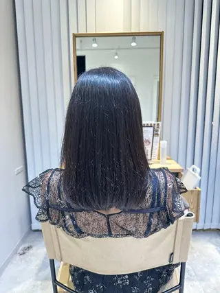 ロング 川崎 智優のヘアスタイル