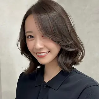 ショート カラー ヘアアレンジ ⭐️銀座/ショート/ 艶カラー/りょうがのヘアスタイル