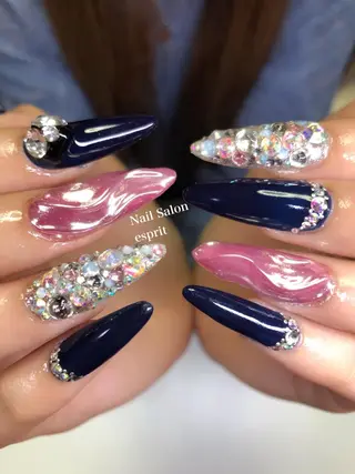 ネイル Nail Salon espritのネイルデザイン