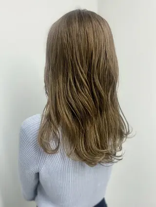ロング カラー ⭐️当日OK⭐️ 岩田峻のヘアスタイル
