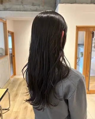 ロング ai ㅤのヘアスタイル