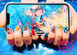 ネイル CROWN プライベートサロンのネイルデザイン