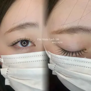 マツエク・マツパ K.Ura 𝜗𝜚のマツエク・マツパデザイン