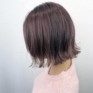 ミディアム カラー 🤍2nd🤍田所 美希のヘアスタイル