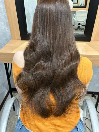 ロング レイヤーカット/ カラー特化/YUTOのヘアスタイル