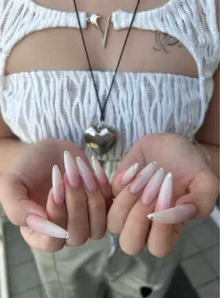 ネイル SEINA_ NAIL🐈‍⬛💗のネイルデザイン
