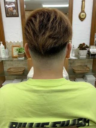 ショート 羽木 隆徒のヘアスタイル