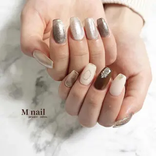 ネイル M nailのネイルデザイン