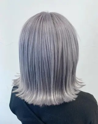 ミディアム HARU//原宿🤍 リピート率NO.1のヘアスタイル