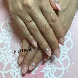 ネイル tRING＊ しいの木台のネイルデザイン