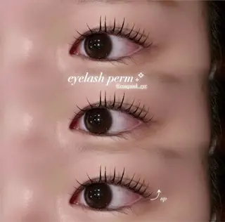 マツエク・マツパ rose pink MIYUのマツエク・マツパデザイン