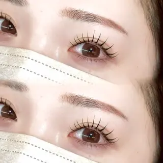 マツエク・マツパ Chill&Eye NANARIのマツエク・マツパデザイン