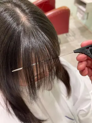 ミディアム Lita たいちのヘアスタイル
