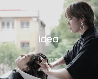 ideaイデア栄所属・idea イデアのヘアスタイル