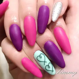 ネイル kimmy nailsのネイルデザイン