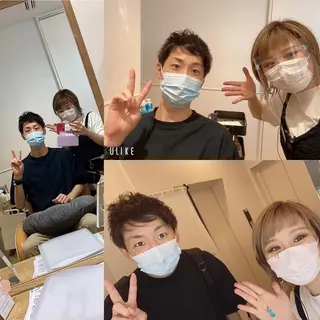 ショート カラー パーマ ヘアアレンジ メンズ キッズ ネイル マツエク・マツパ ✂︎ショート、ボブ、 レイヤー🩵YUMIのヘアスタイル