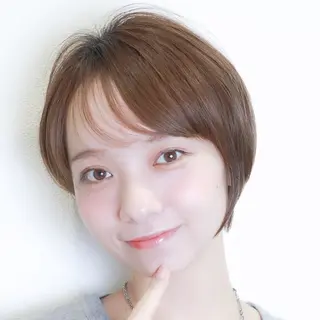 ショート 深夜まで営業中‼️ レム髪質改善のヘアスタイル