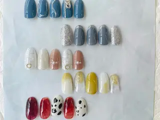 ネイル AYA Reginaのネイルデザイン