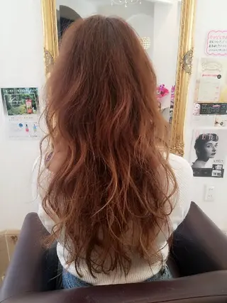 カラー ヘアアレンジ hair& beauty BRYのマツエク・マツパデザイン